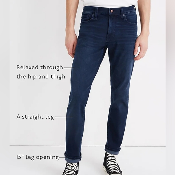 Madewell Men's straight leg jeans - Picture 2 of 7